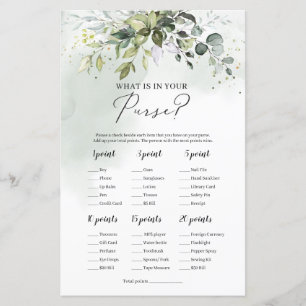 Modernes Grün, was in Ihrem Geldbeutel steckt