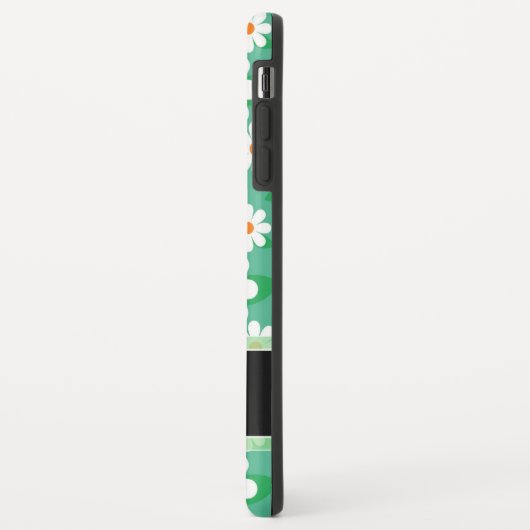 Modernes grünes Case-Mate iPhone hülle (Hinten/Links)