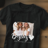Modernes Grunge Herz Best Friends BESTE FREUNDIN F