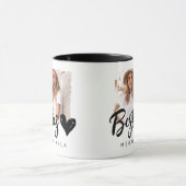 Modernes Grunge Herz Best Friends BESTE FREUNDIN F Tasse (Zentrum)