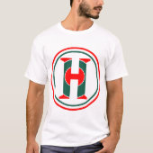 Modernes H-Buchstaben-Logo T-Shirt (Vorderseite)