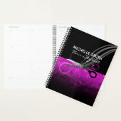 Modernes Haar und Schönheit des modischen Planer (Anzeige)