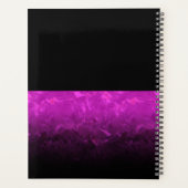 Modernes Haar und Schönheit des modischen Planer (Rückseite)