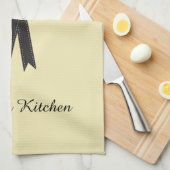 Modernes Hahnentrittmuster Küchentuch (Viertel Falte)