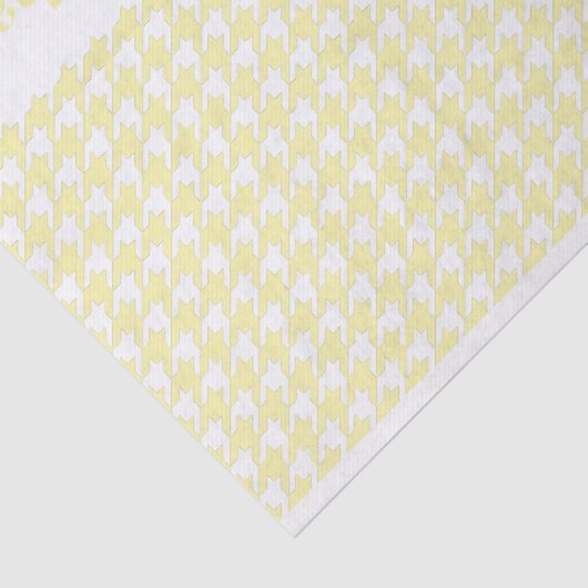 Modernes Hahnentrittmuster mit benutzerdefinierter Seidenpapier (Ausschnitt)