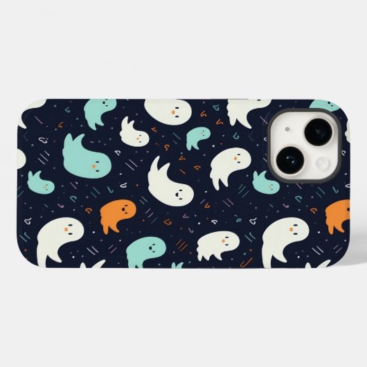 Modernes Halbbild Case-Mate iPhone Hülle (Rückseite (Horizontal))