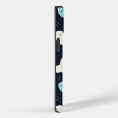 Modernes Halbbild Case-Mate iPhone Hülle (Rückseite / Rechts)