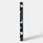 Modernes Halbbild Case-Mate iPhone Hülle (Rückseite / Links)