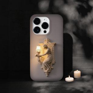 Modernes Halbzeitdesign der Renaissance-Lampe Case-Mate iPhone 14 Pro Hülle