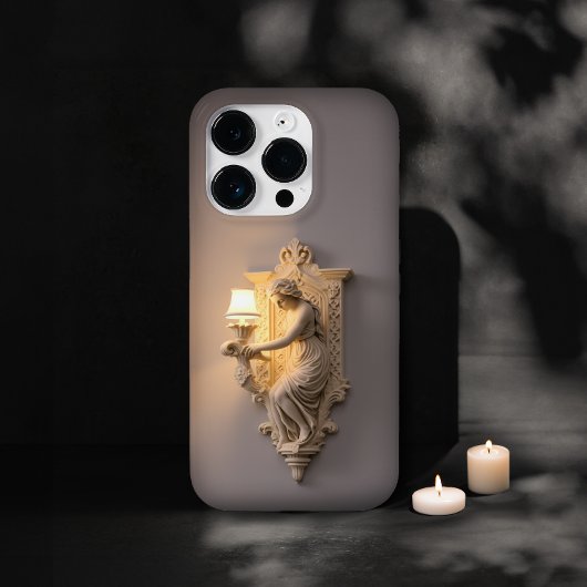 Modernes Halbzeitdesign der Renaissance-Lampe Case-Mate iPhone Hülle