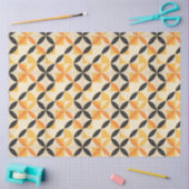 Modernes Halloween-Dekoupage-Muster des Mittelalte Seidenpapier (Basteln)