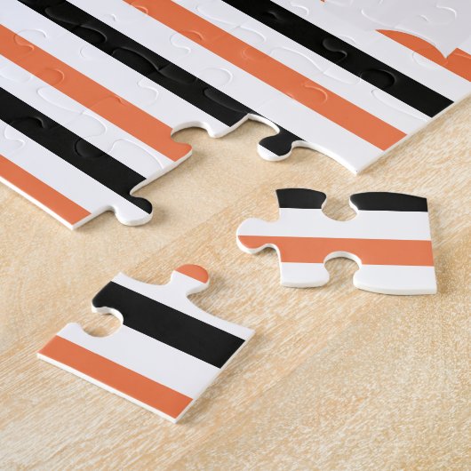 Modernes Halloween Niedlich Ghost Puzzle (Seite)