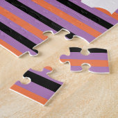 Modernes Halloween Niedlich Ghost Puzzle (Seite)