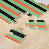 Modernes Halloween Niedlich Ghost Puzzle (Seite)