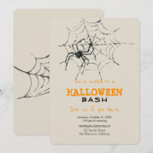 Modernes Halloween-Party