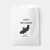 modernes Halloween-Party Geschenktütchen (Vorderseite)
