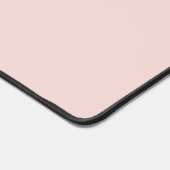 Modernes handgeschriebenes Signaturskript-Rost Schreibtischunterlage (Ecke)