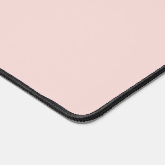 Modernes handgeschriebenes Signaturskript-Rost Schreibtischunterlage (Ecke)