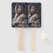 Modernes, handgeschriebenes Skript | FOTO Fächer (Vorne und Hinten)