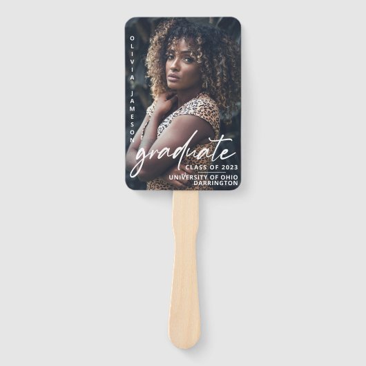 Modernes, handgeschriebenes Skript | FOTO Fächer (Vorderseite)