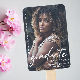 Modernes, handgeschriebenes Skript | FOTO Fächer