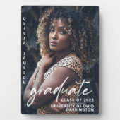 Modernes, handgeschriebenes Skript | FOTO Fotoplatte (Vorderseite)