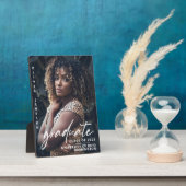 Modernes, handgeschriebenes Skript | FOTO Fotoplatte (Seite)