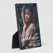 Modernes, handgeschriebenes Skript | FOTO Fotoplatte (Seite)