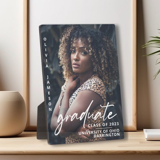 Modernes, handgeschriebenes Skript | FOTO Fotoplatte