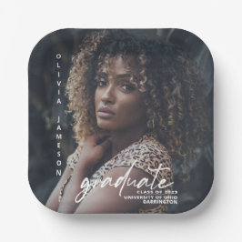 Modernes, handgeschriebenes Skript | FOTO Pappteller