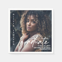 Modernes, handgeschriebenes Skript | FOTO Serviette