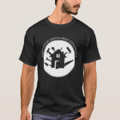 Modernes Handwerker-Bau-Logo T-Shirt (Vorderseite)