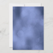 Modernes Hanukkah Dreidels Party Einladung (Rückseite)