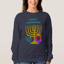 Modernes Hanukkah HAPPY CHANUKAH