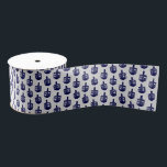 Modernes Hanukkah-Muster Ripsband<br><div class="desc">Verfügbar in verschiedenen Produkten. Wussten Sie,  dass Sie dieses Design auf alle Produkte übertragen können,  die Sie selbst gewollt haben? Wenn Sie nicht wissen,  wie,  Karo bitte meinen Beitrag,  um zu sehen,  wie zu tun: www.giftforallseason.com/blog/new-option-at-zazzle-store</div>