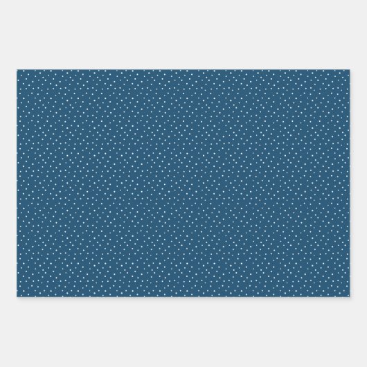 Modernes Hanukkah Packpapier - Marine Geschenkpapier Set (Vorderseite 2)