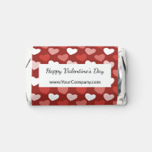 Modernes Happy Valentine's Day Customer Gift