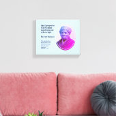 Modernes HARRIET TUBMAN Zitat Leinwanddruck (Insitu (Wohnzimmer))