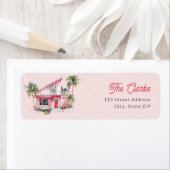 Modernes Haus des Mitteljahrhunderts - Rosa Weihna (Insitu)