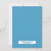 Modernes Haus Foto Housewarming Party Einladung (Rückseite)