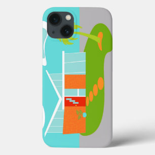 Modernes Haus iPad Air Hüllen aus dem Mittelalter