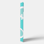 Modernes Haus iPad Air Hüllen aus dem Mittelalter (Rückseite / Rechts)