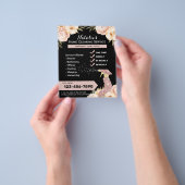 Modernes Haus Reinigungsservice Haushaltshilfe Ele Flyer (Gruppe)