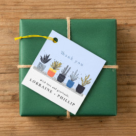 Modernes Haus Vielen Dank für die Gastgeschenk Hoc Geschenkanhänger