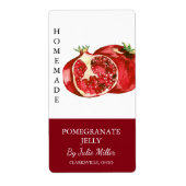 Modernes hausgemachtes Granatapfelsieb (Vorne)