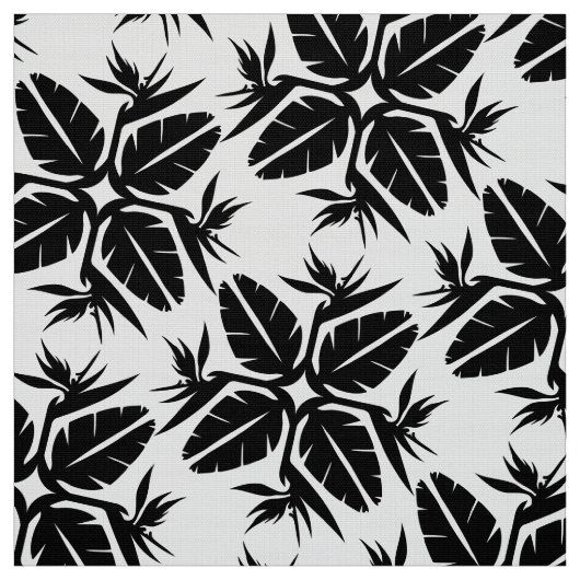 Modernes hawaiianisches Stechmuster Stoff (Muster)