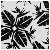 Modernes hawaiianisches Stechmuster Stoff (Nahaufnahme)