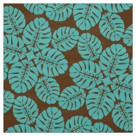 Modernes hawaiianisches Stechmuster Stoff