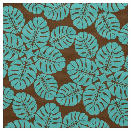 Modernes hawaiianisches Stechmuster Stoff (Muster)