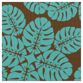 Modernes hawaiianisches Stechmuster Stoff (Nahaufnahme)